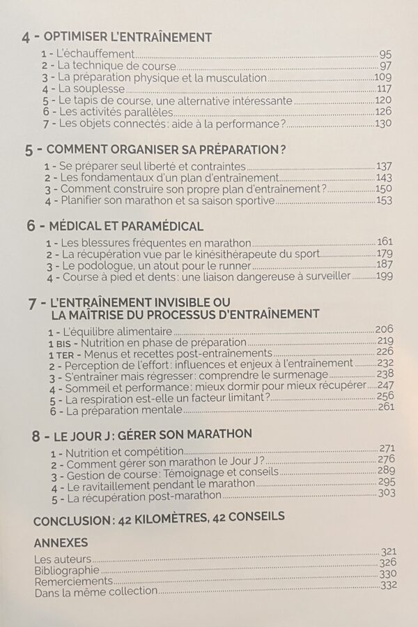 OBJECTIF MARATHON